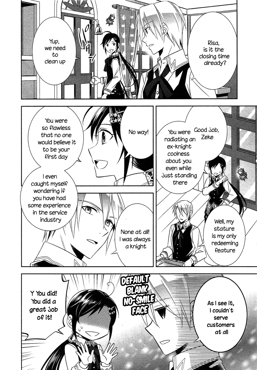 Isekai de Café o Kaiten Shimashita. Chapter 6 — Page 15