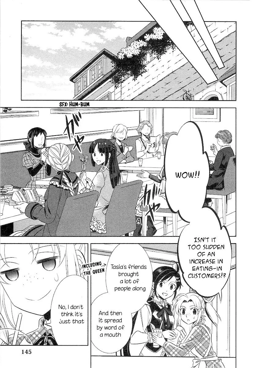 Isekai de Café o Kaiten Shimashita. Chapter 6 — Page 18