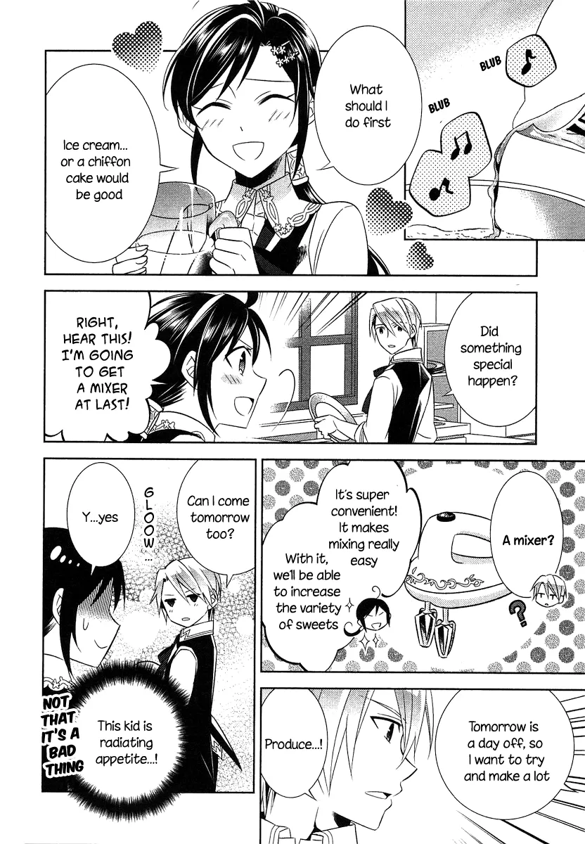 Isekai de Café o Kaiten Shimashita. Chapter 6 — Page 21