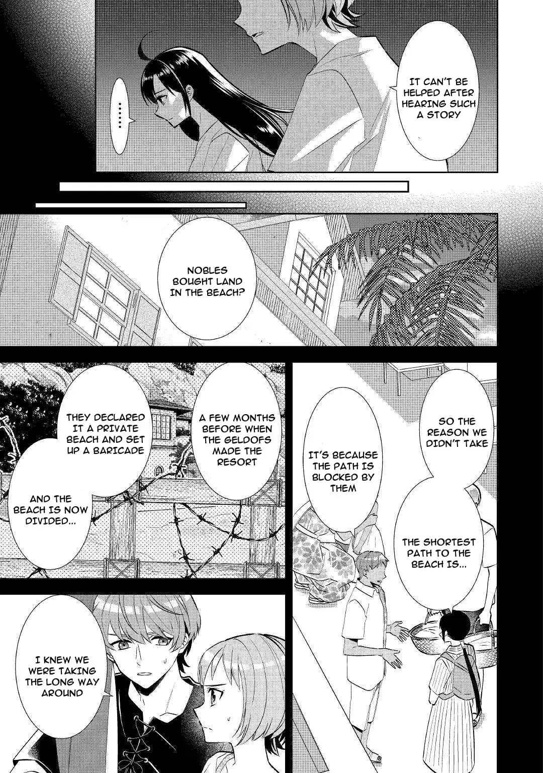 Isekai de Café o Kaiten Shimashita. Chapter 60 — Page 3