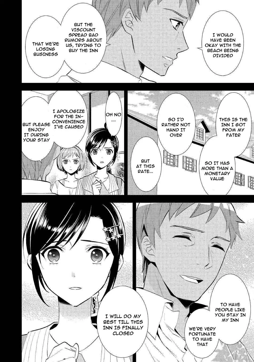 Isekai de Café o Kaiten Shimashita. Chapter 60 — Page 4