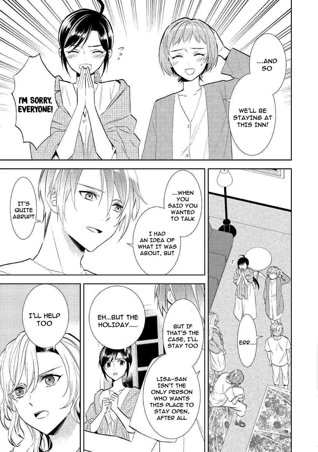 Isekai de Café o Kaiten Shimashita. Chapter 60 — Page 7