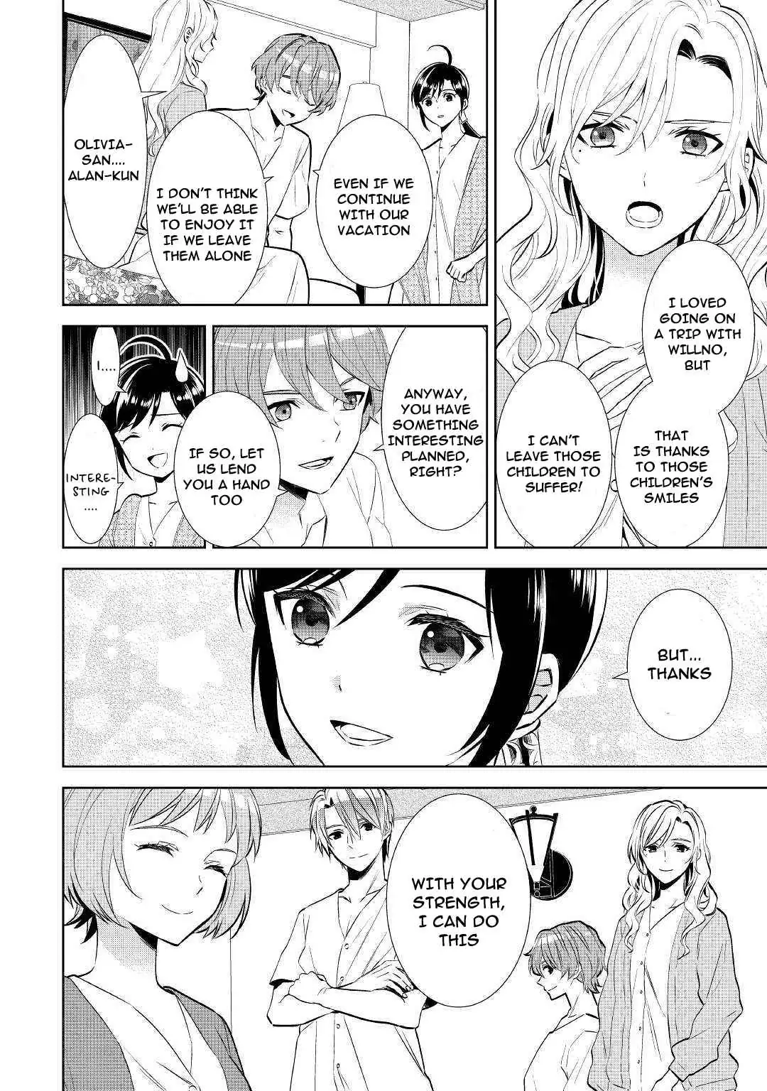 Isekai de Café o Kaiten Shimashita. Chapter 60 — Page 8