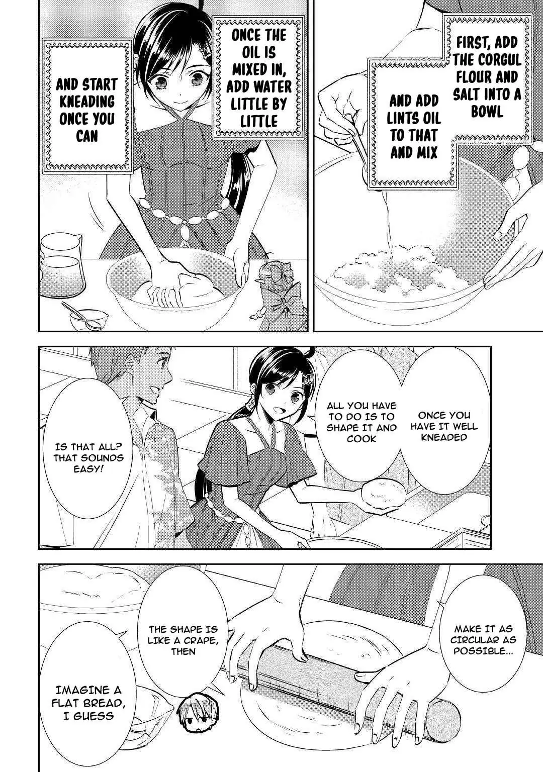 Isekai de Café o Kaiten Shimashita. Chapter 60 — Page 14