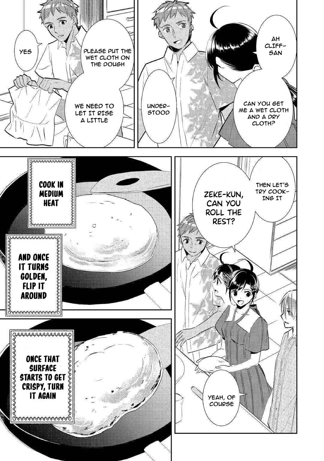Isekai de Café o Kaiten Shimashita. Chapter 60 — Page 15