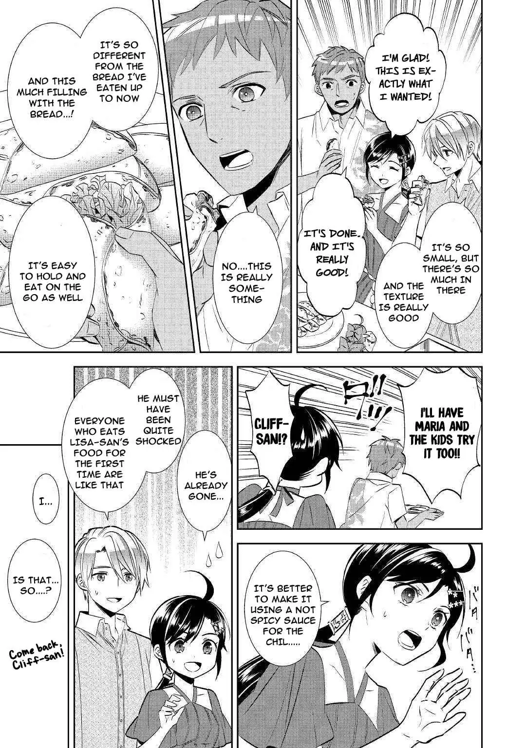 Isekai de Café o Kaiten Shimashita. Chapter 60 — Page 19