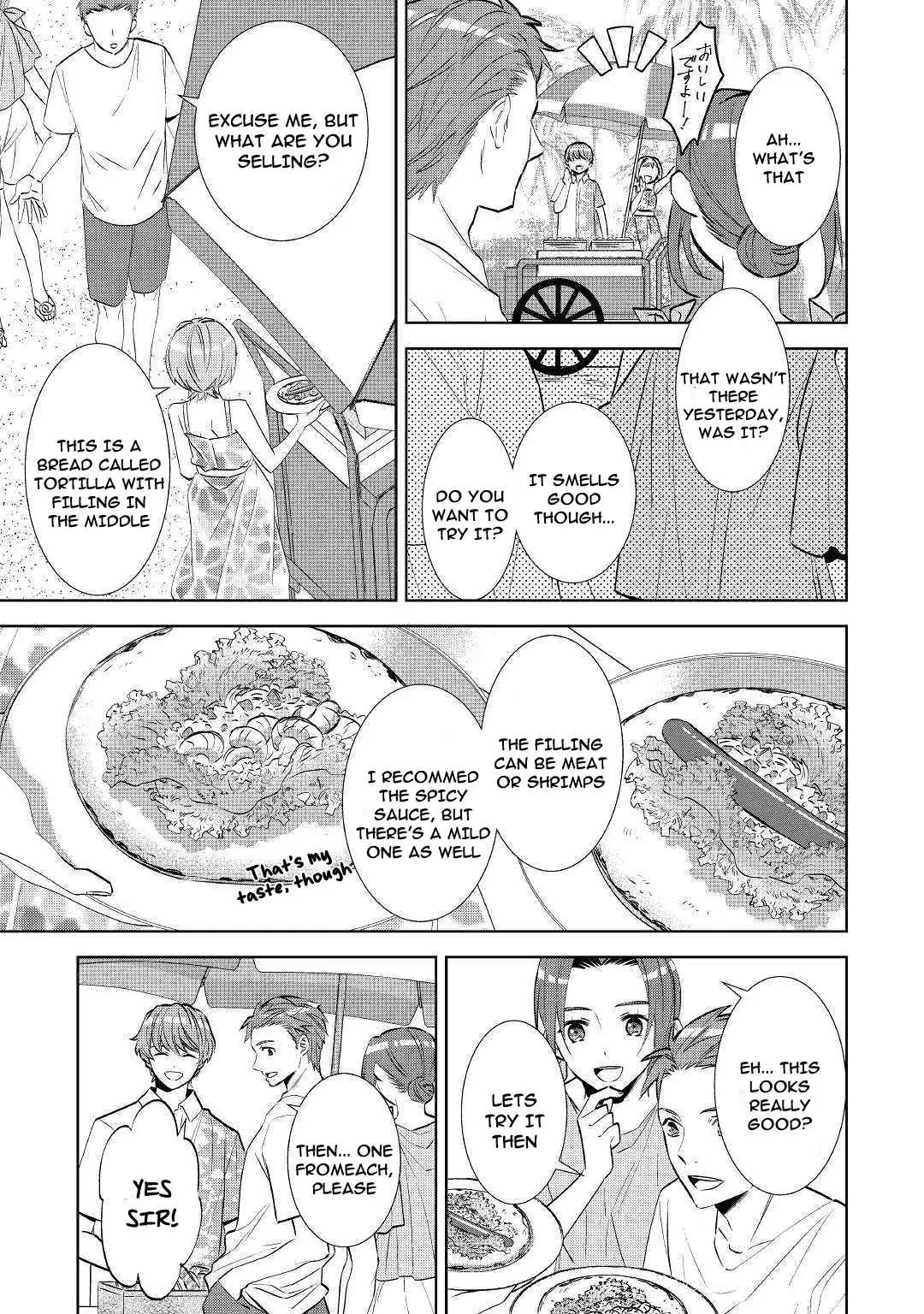 Isekai de Café o Kaiten Shimashita. Chapter 60 — Page 21