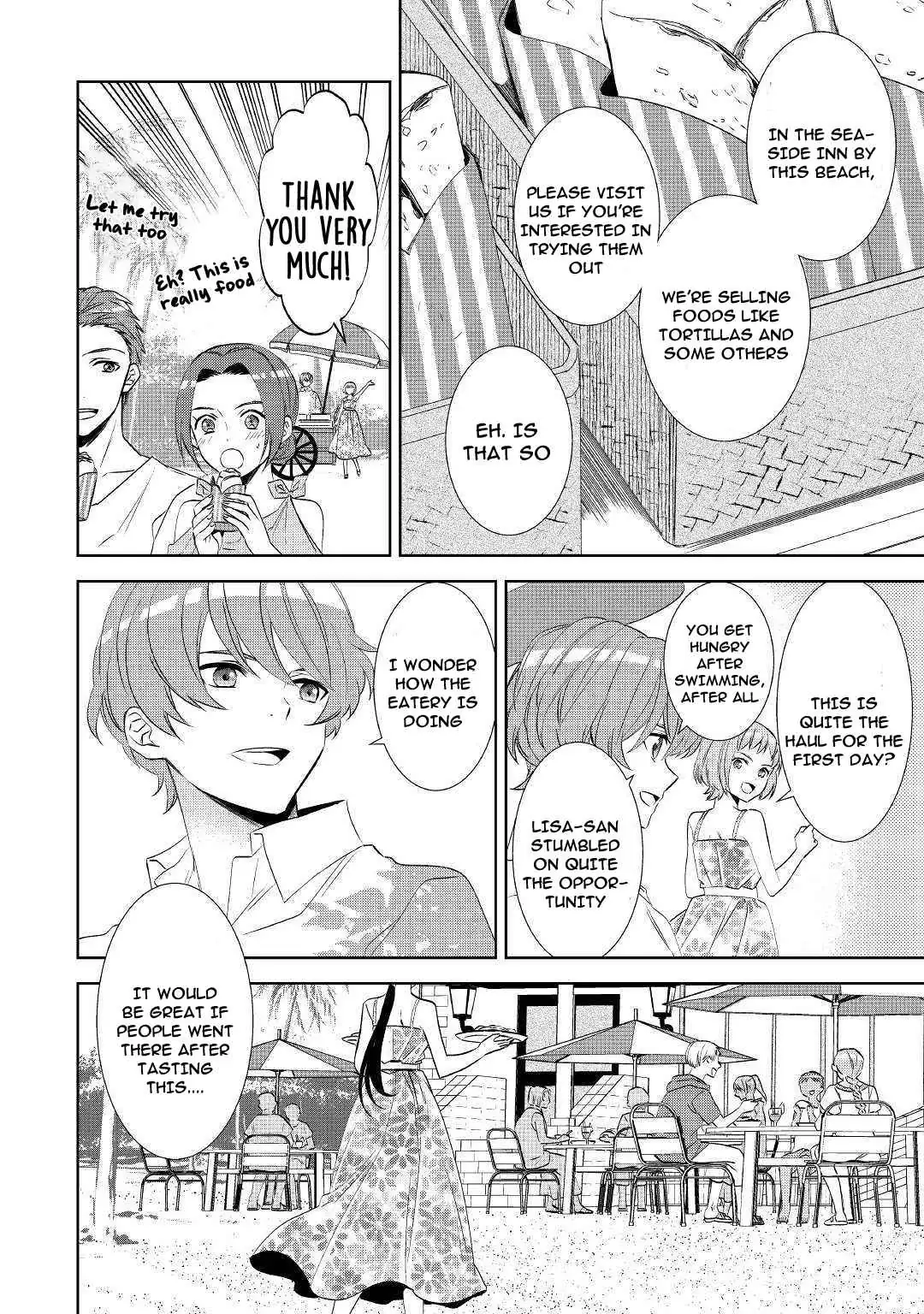 Isekai de Café o Kaiten Shimashita. Chapter 60 — Page 22