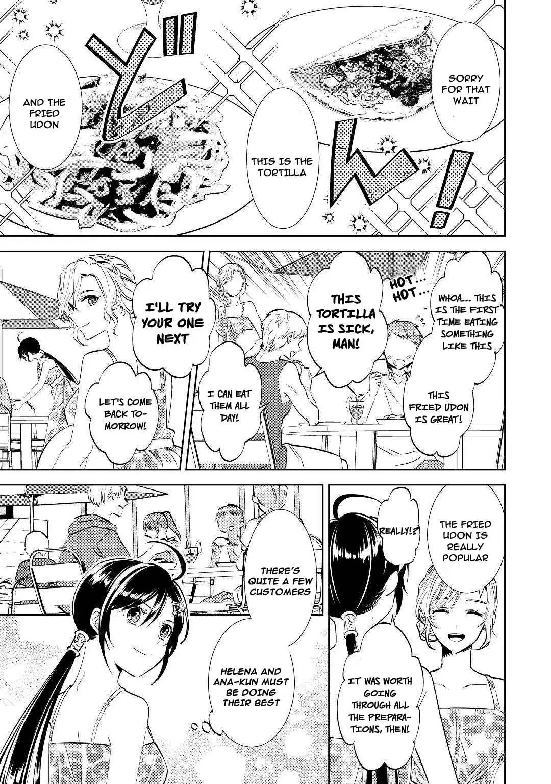 Isekai de Café o Kaiten Shimashita. Chapter 60 — Page 23