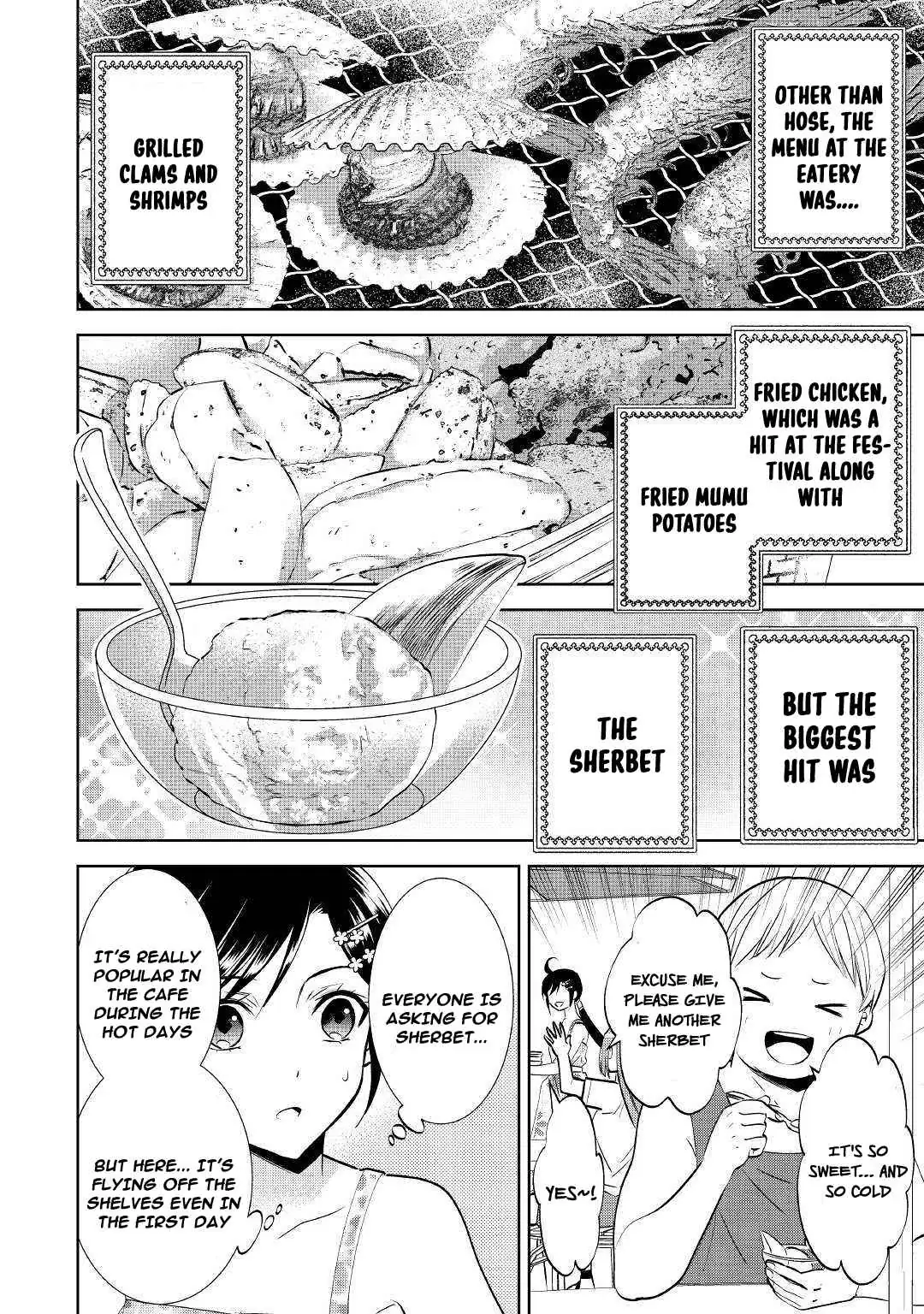 Isekai de Café o Kaiten Shimashita. Chapter 60 — Page 24