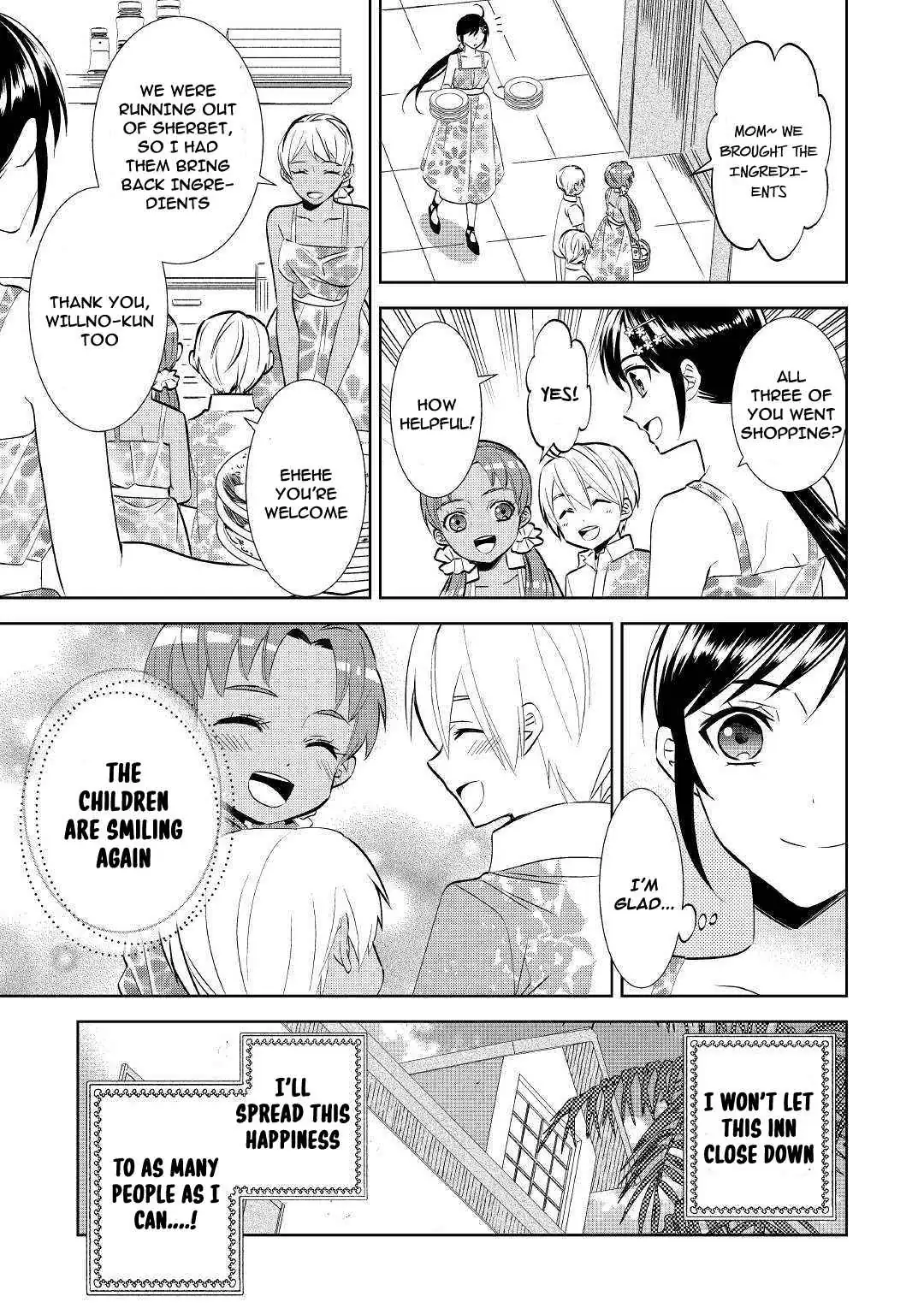 Isekai de Café o Kaiten Shimashita. Chapter 60 — Page 25
