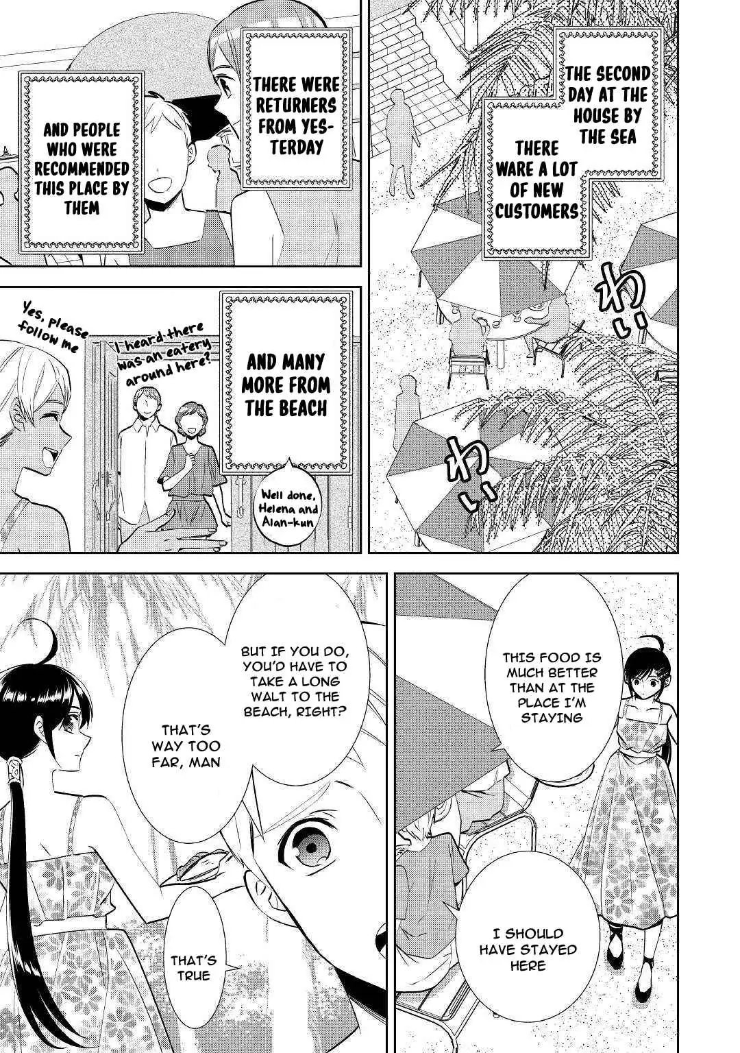 Isekai de Café o Kaiten Shimashita. Chapter 60 — Page 27