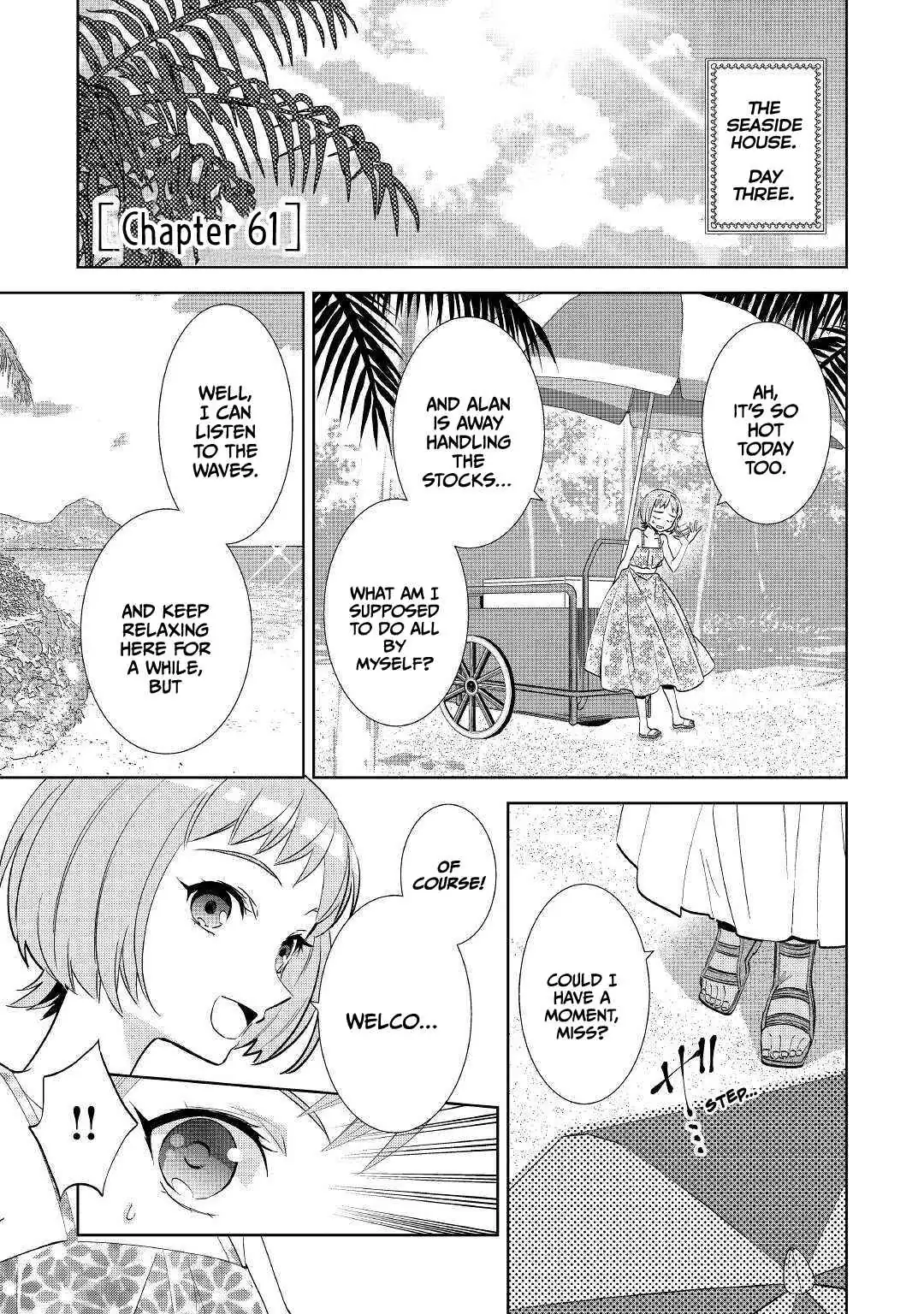 Isekai de Café o Kaiten Shimashita. Chapter 61 — Page 1
