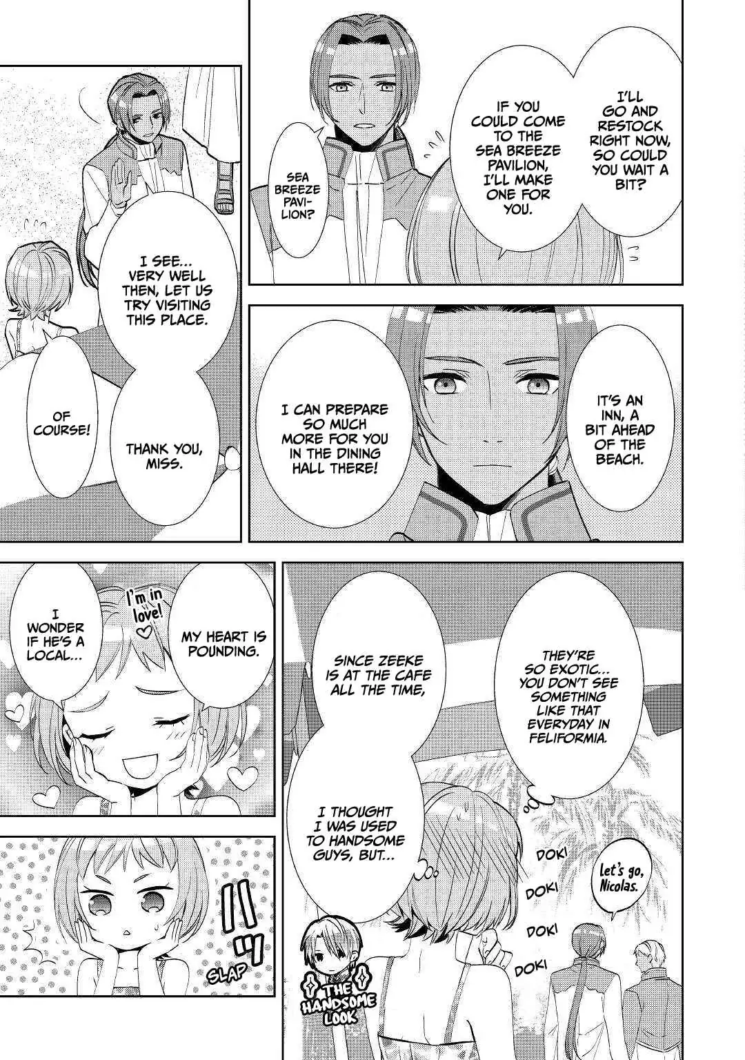 Isekai de Café o Kaiten Shimashita. Chapter 61 — Page 3