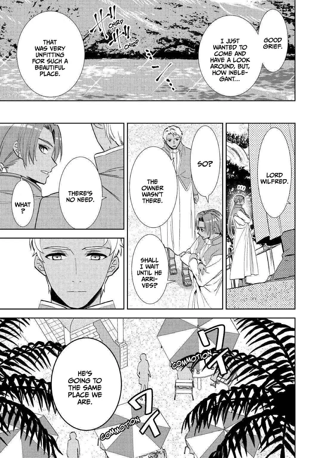 Isekai de Café o Kaiten Shimashita. Chapter 61 — Page 5