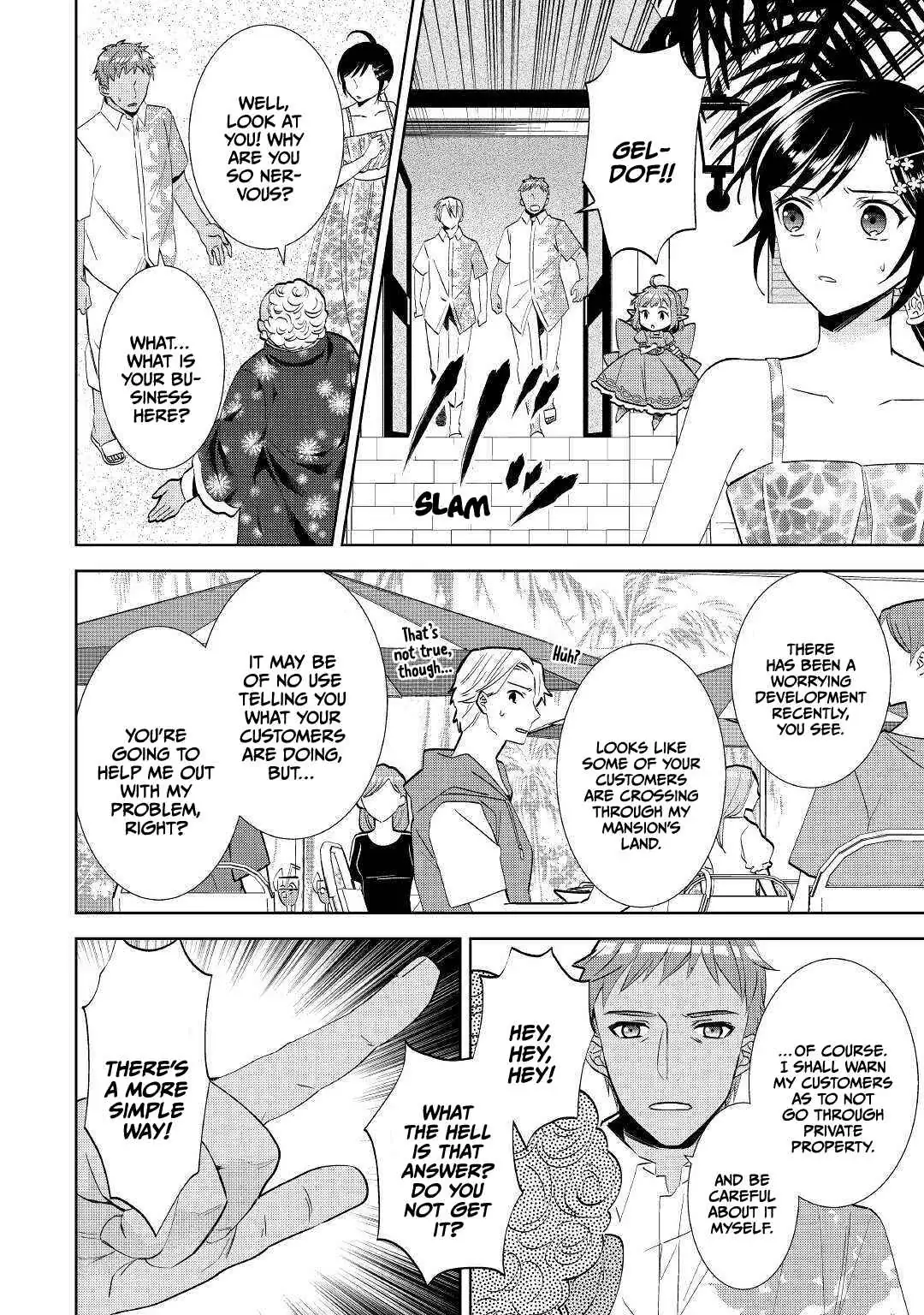 Isekai de Café o Kaiten Shimashita. Chapter 61 — Page 8