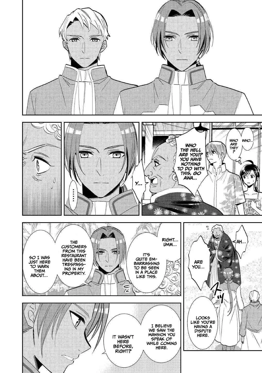 Isekai de Café o Kaiten Shimashita. Chapter 61 — Page 14
