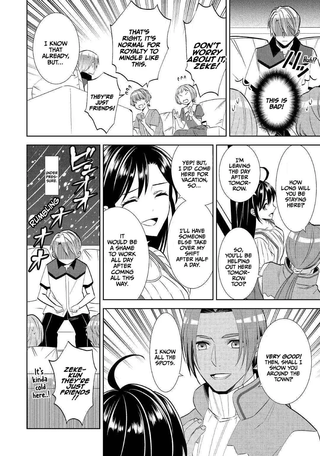 Isekai de Café o Kaiten Shimashita. Chapter 61 — Page 22
