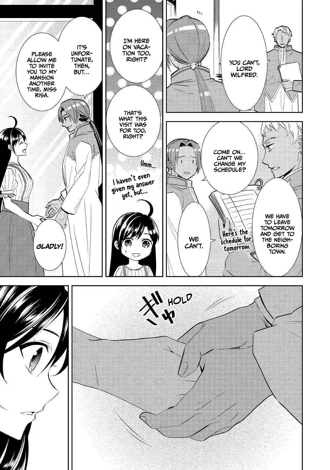 Isekai de Café o Kaiten Shimashita. Chapter 61 — Page 23