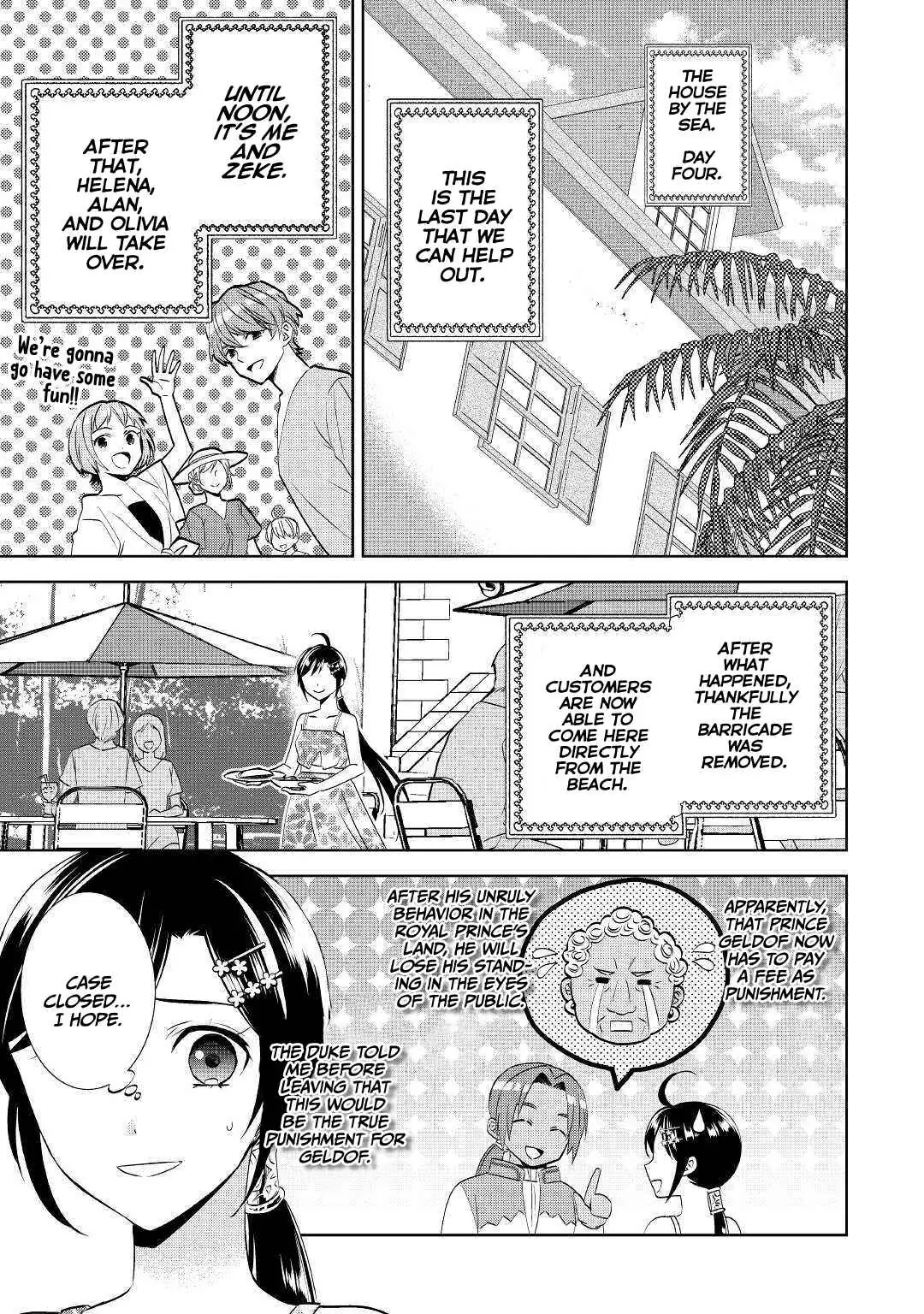 Isekai de Café o Kaiten Shimashita. Chapter 61 — Page 25