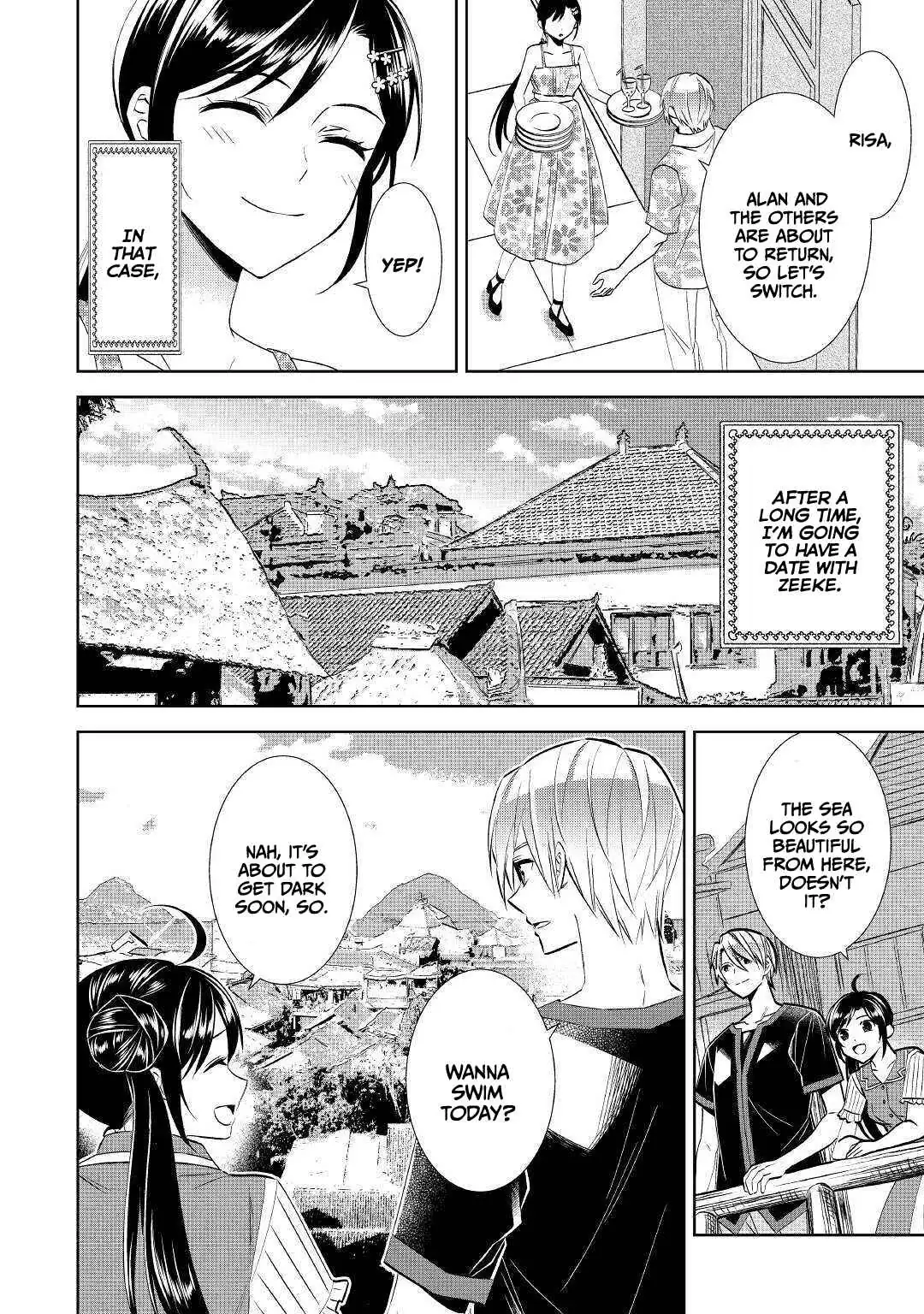 Isekai de Café o Kaiten Shimashita. Chapter 61 — Page 26