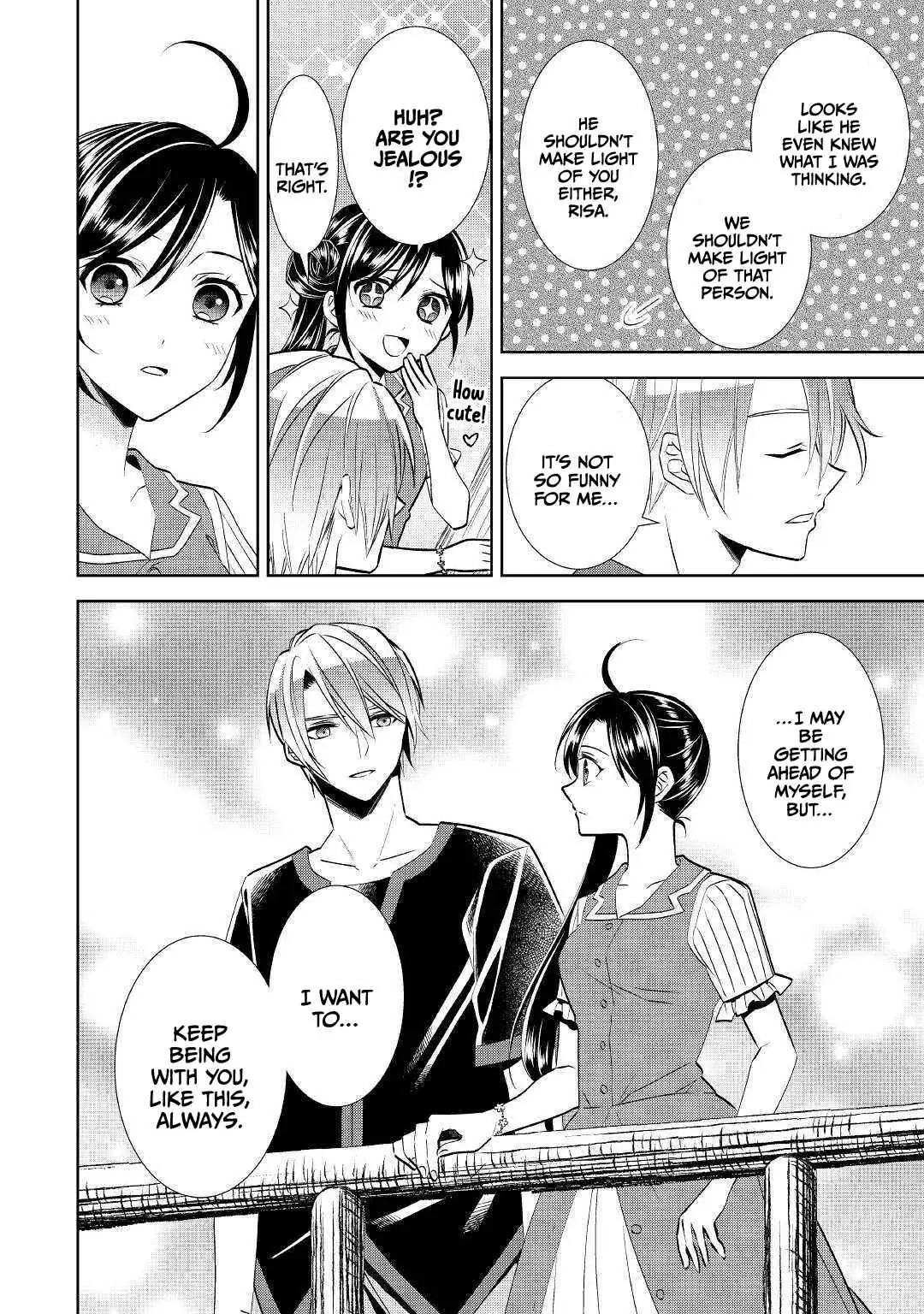 Isekai de Café o Kaiten Shimashita. Chapter 61 — Page 28