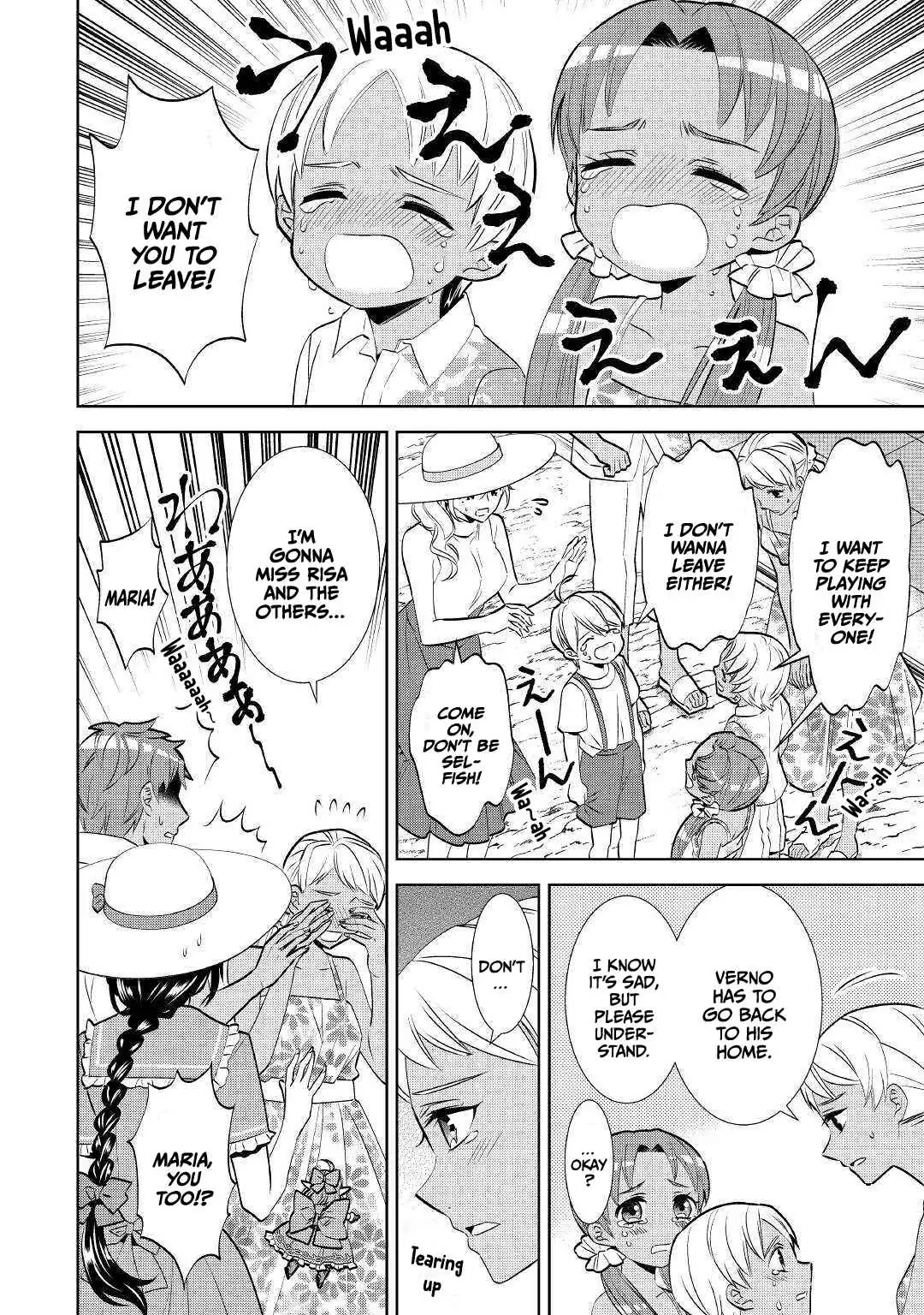 Isekai de Café o Kaiten Shimashita. Chapter 61 — Page 32