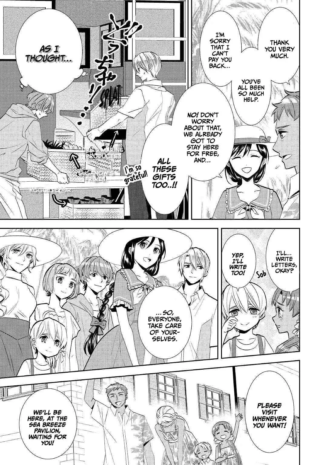 Isekai de Café o Kaiten Shimashita. Chapter 61 — Page 33
