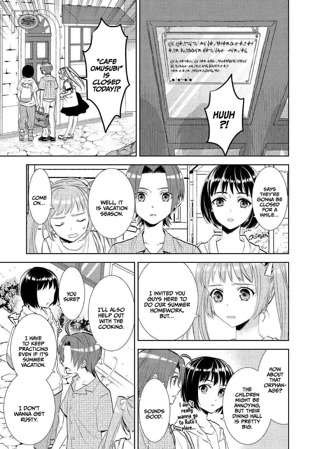Isekai de Café o Kaiten Shimashita. Chapter 62 — Page 1