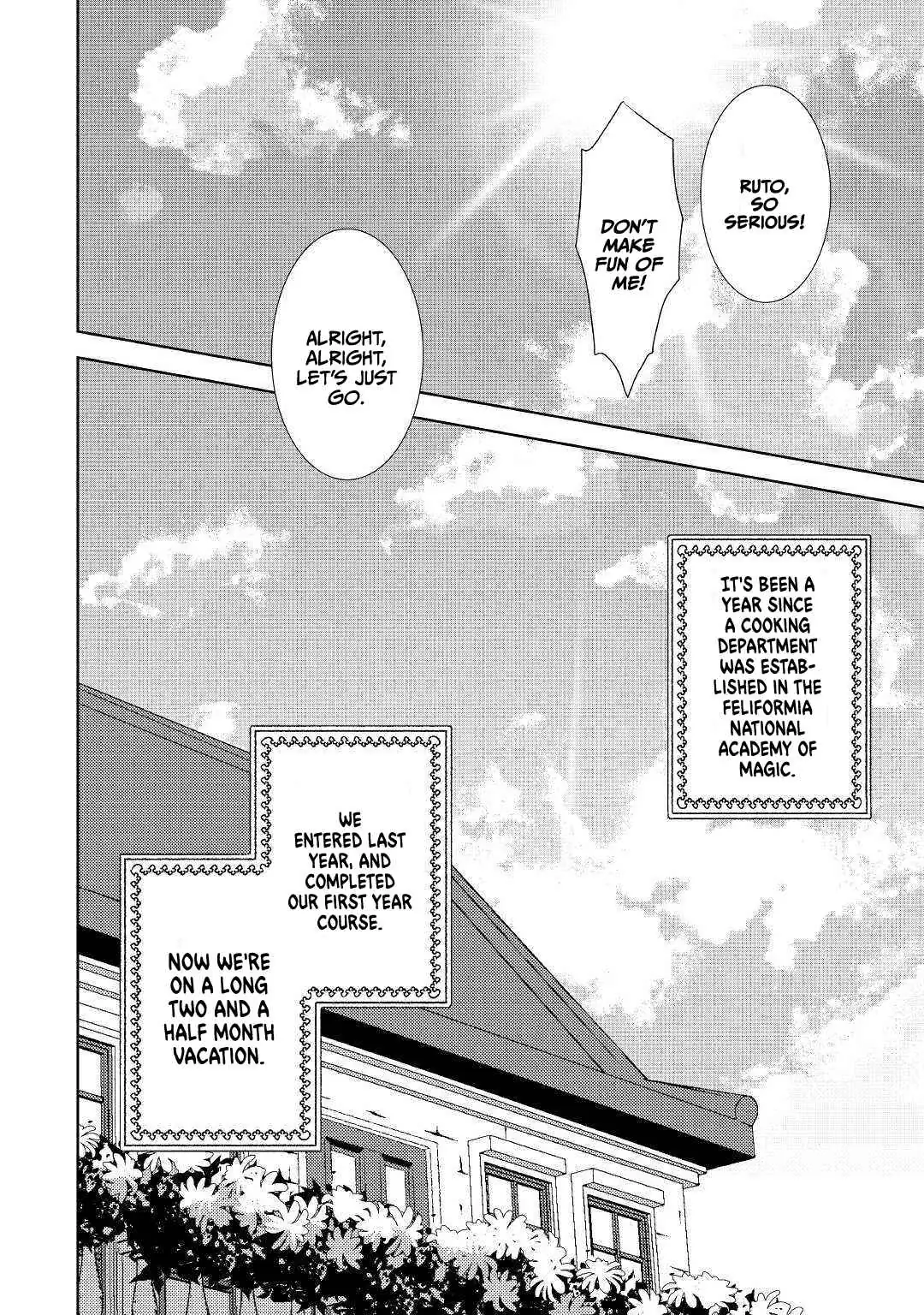 Isekai de Café o Kaiten Shimashita. Chapter 62 — Page 2