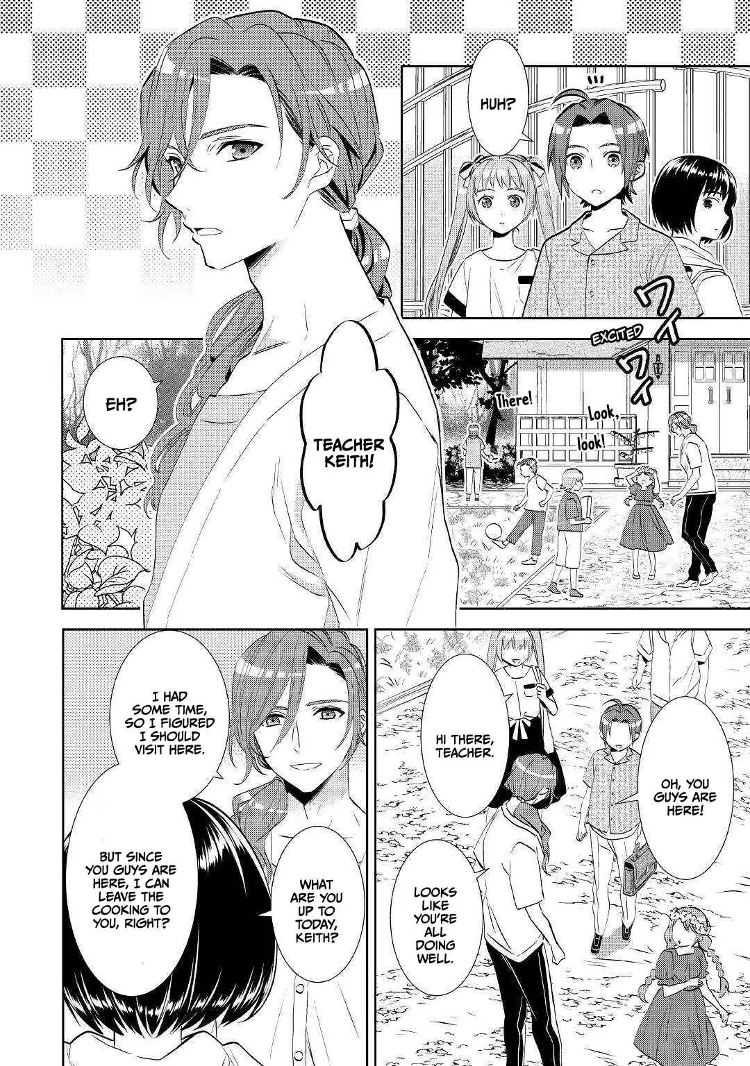 Isekai de Café o Kaiten Shimashita. Chapter 62 — Page 4