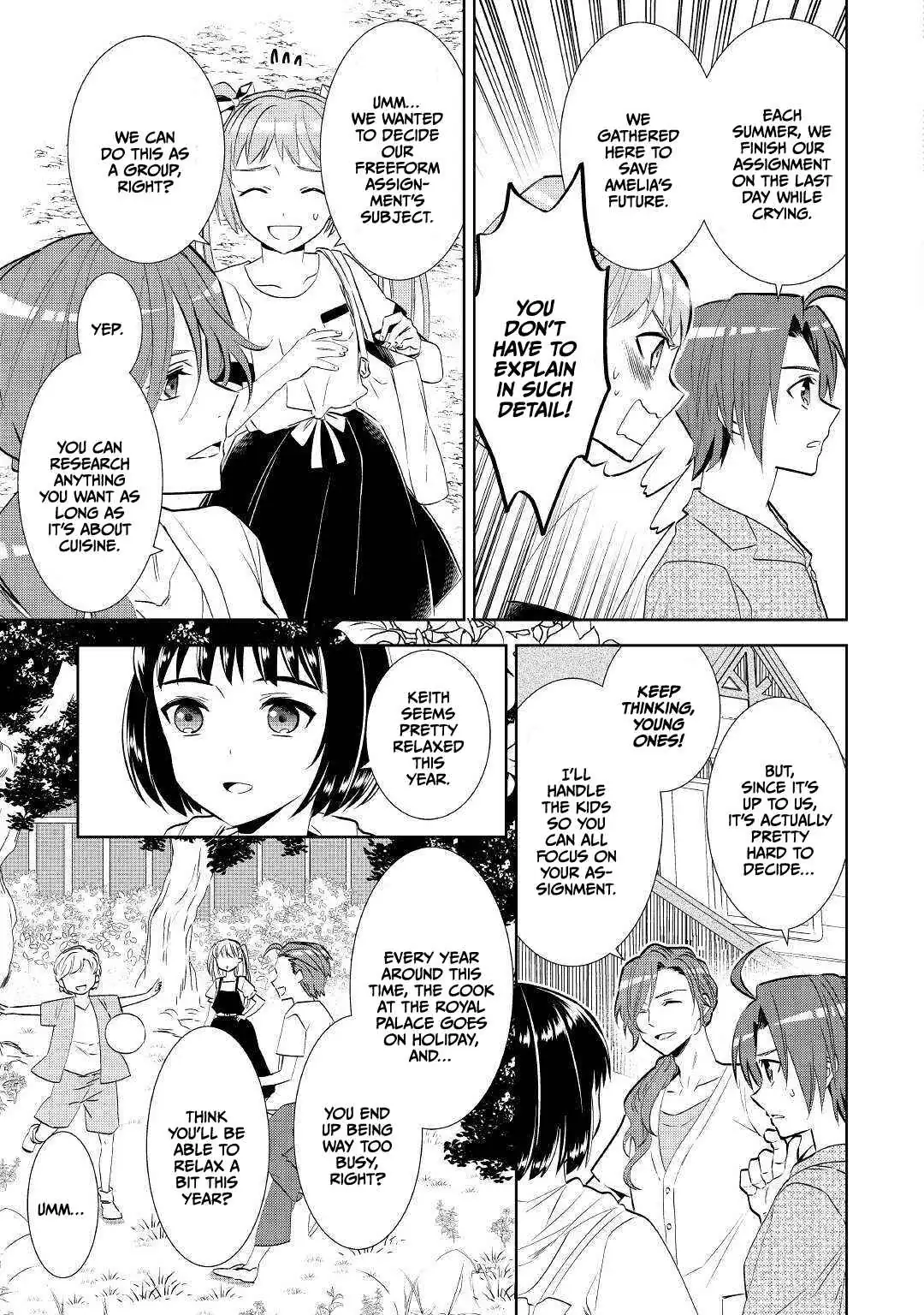 Isekai de Café o Kaiten Shimashita. Chapter 62 — Page 5