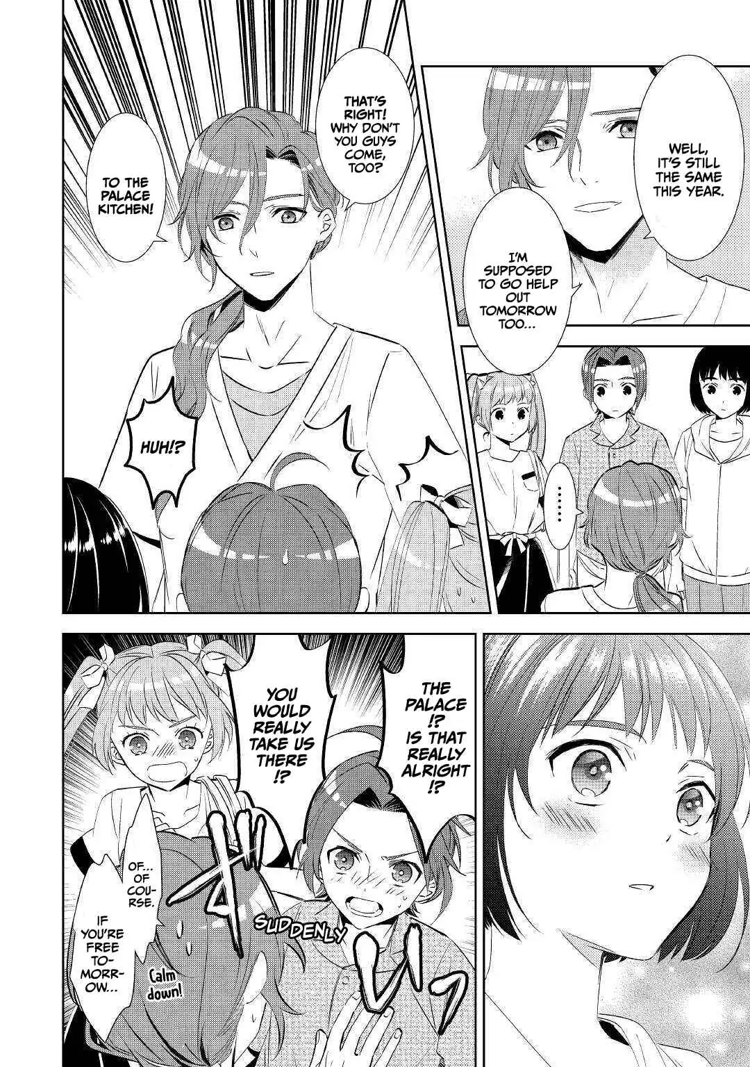 Isekai de Café o Kaiten Shimashita. Chapter 62 — Page 6