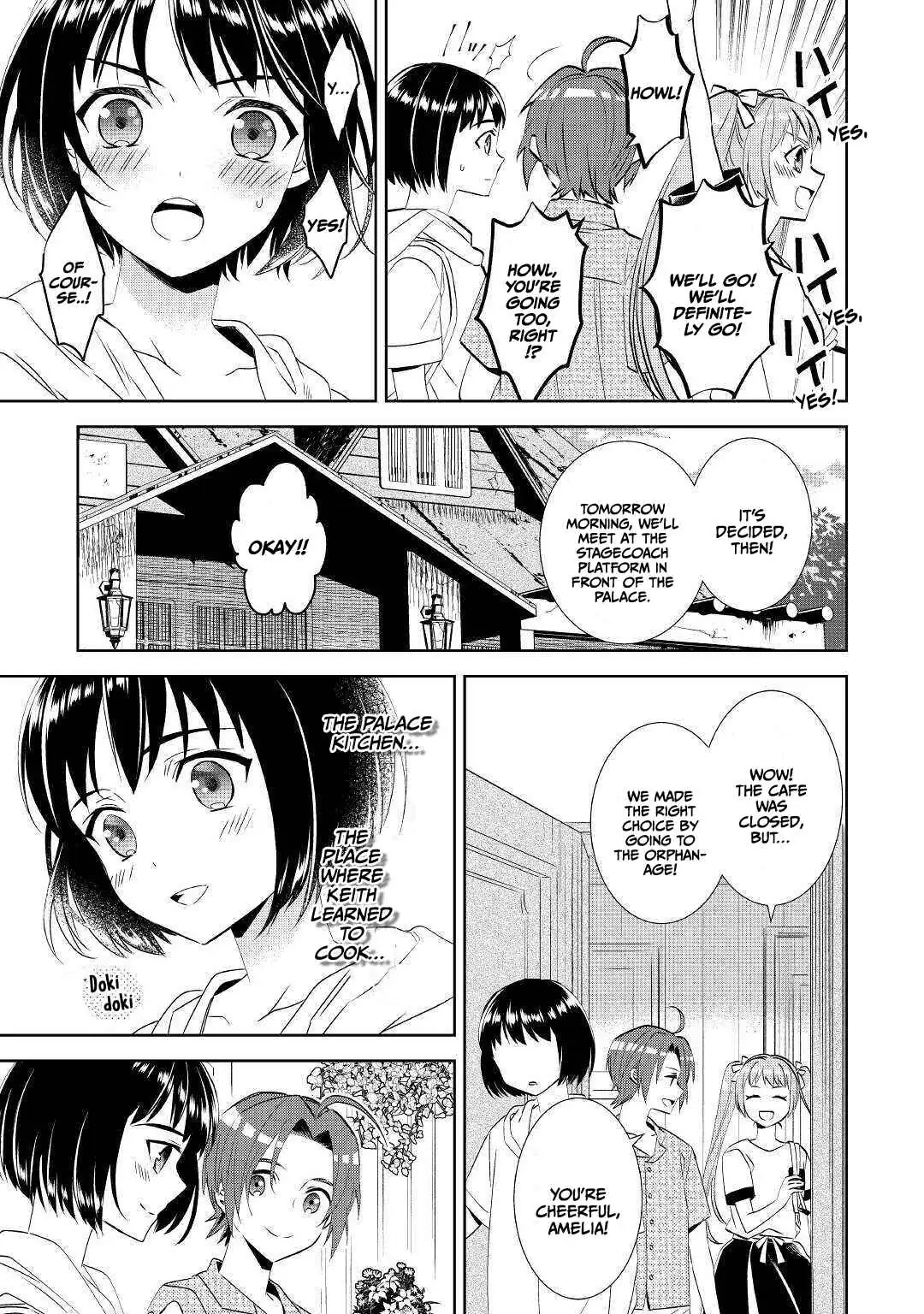 Isekai de Café o Kaiten Shimashita. Chapter 62 — Page 7