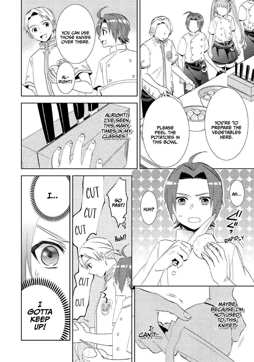 Isekai de Café o Kaiten Shimashita. Chapter 62 — Page 10