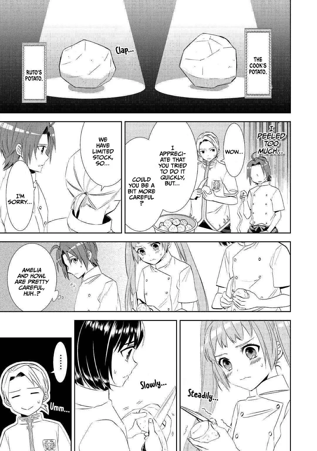 Isekai de Café o Kaiten Shimashita. Chapter 62 — Page 11