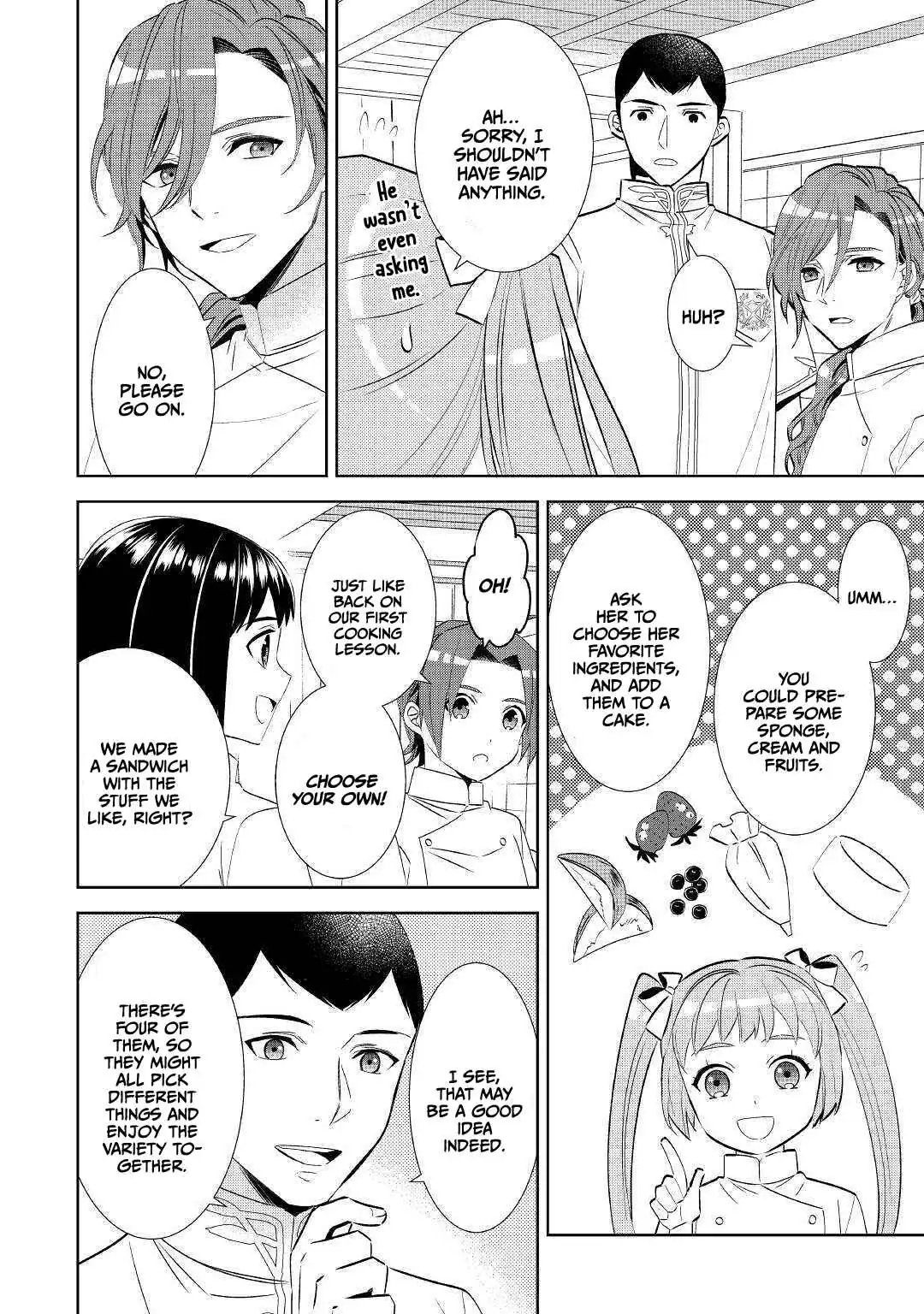 Isekai de Café o Kaiten Shimashita. Chapter 62 — Page 16