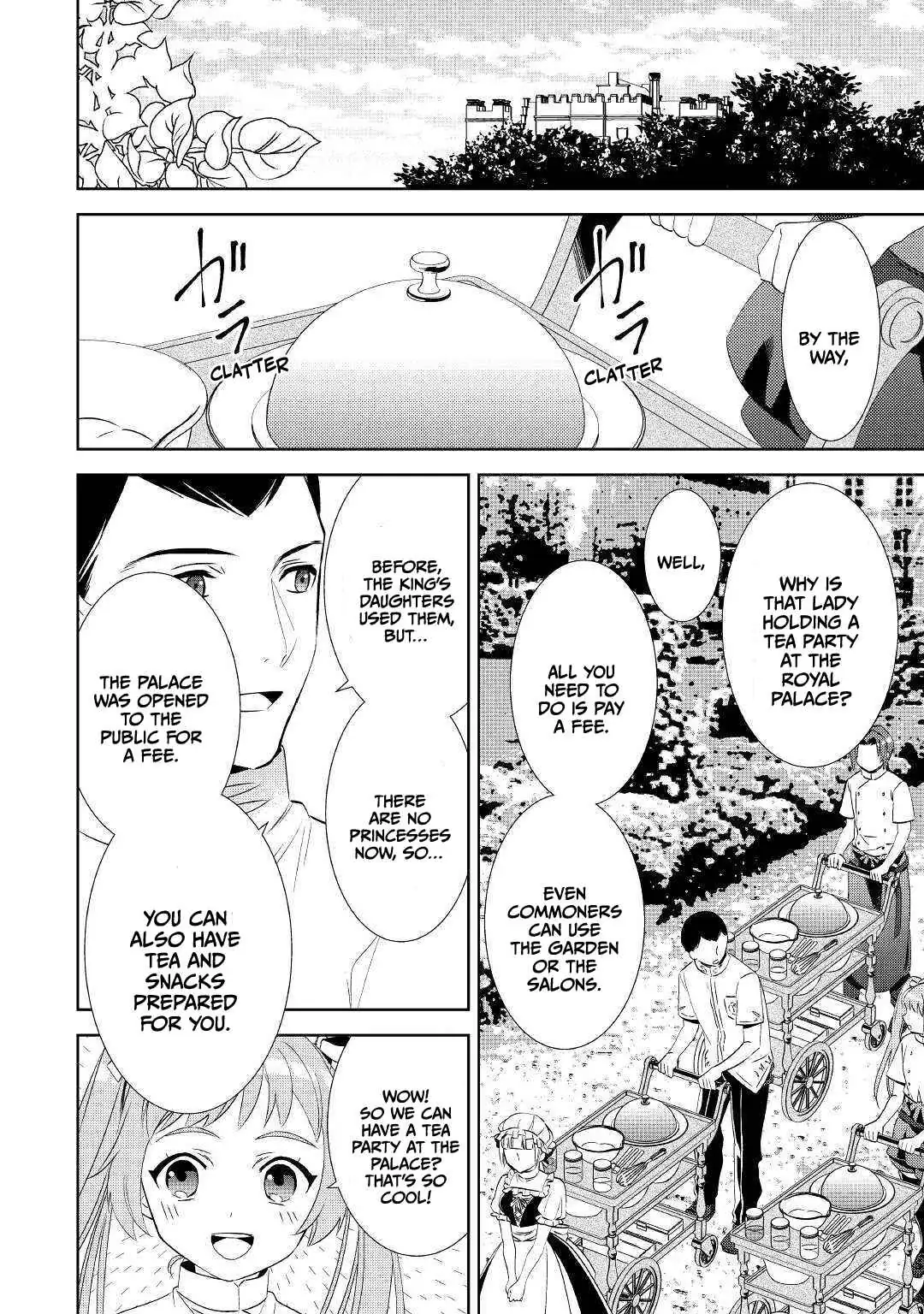 Isekai de Café o Kaiten Shimashita. Chapter 62 — Page 18