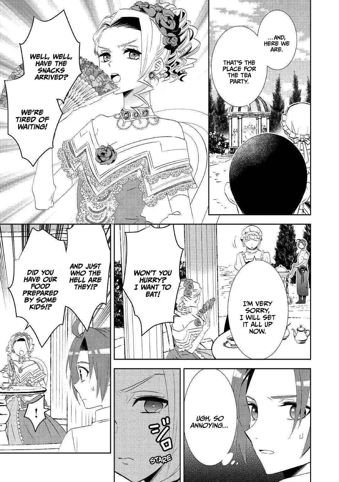 Isekai de Café o Kaiten Shimashita. Chapter 62 — Page 19