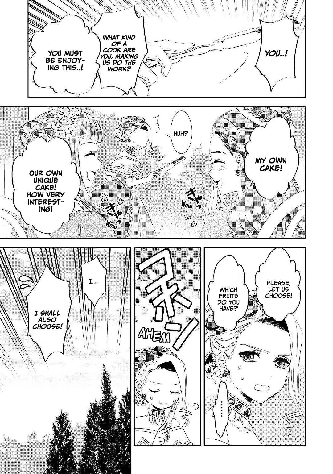 Isekai de Café o Kaiten Shimashita. Chapter 62 — Page 21