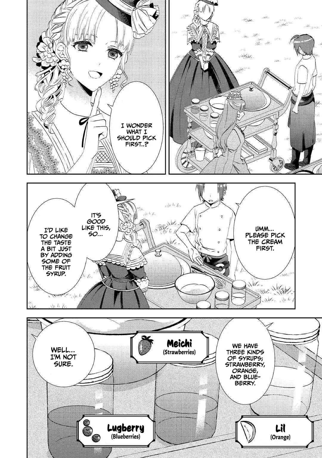 Isekai de Café o Kaiten Shimashita. Chapter 62 — Page 22