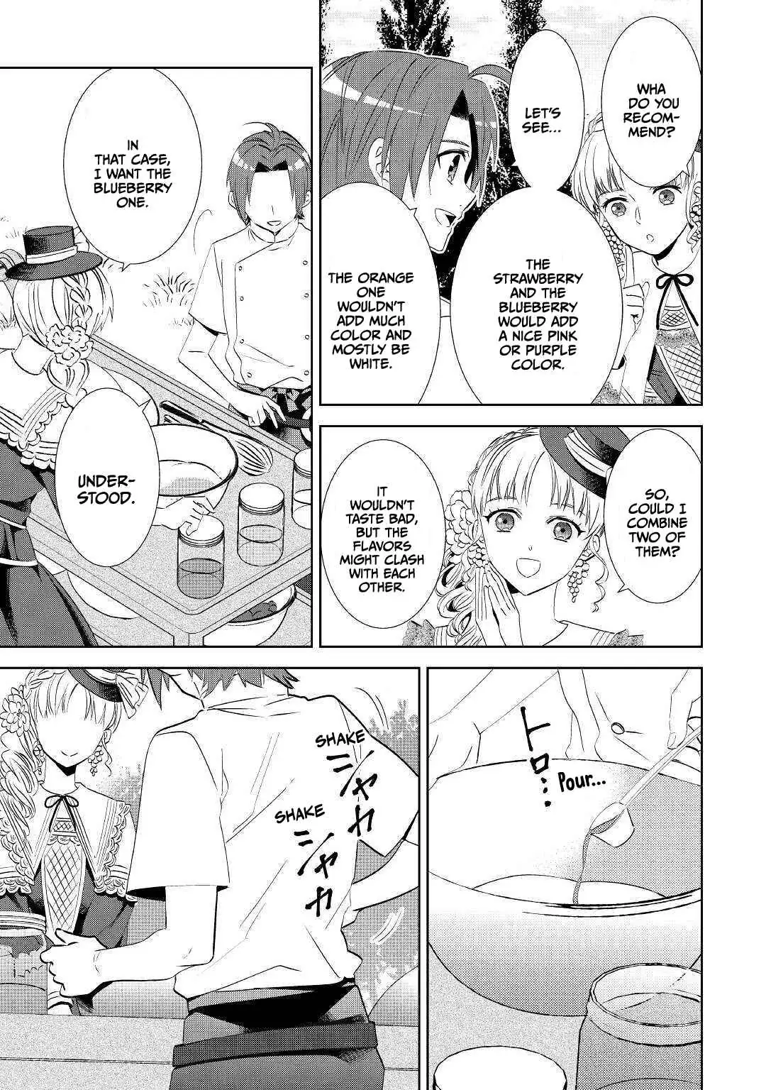 Isekai de Café o Kaiten Shimashita. Chapter 62 — Page 23