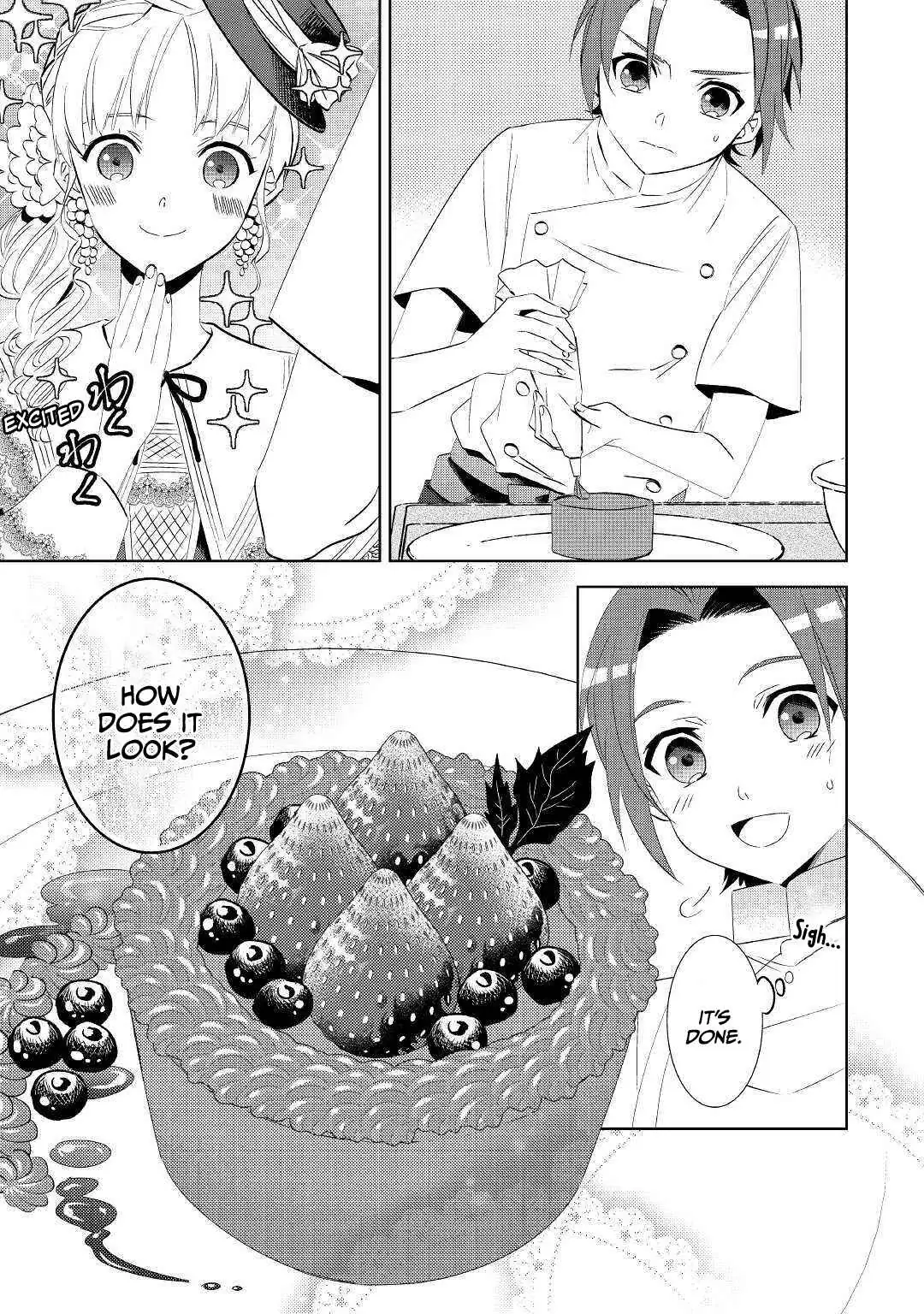 Isekai de Café o Kaiten Shimashita. Chapter 62 — Page 25