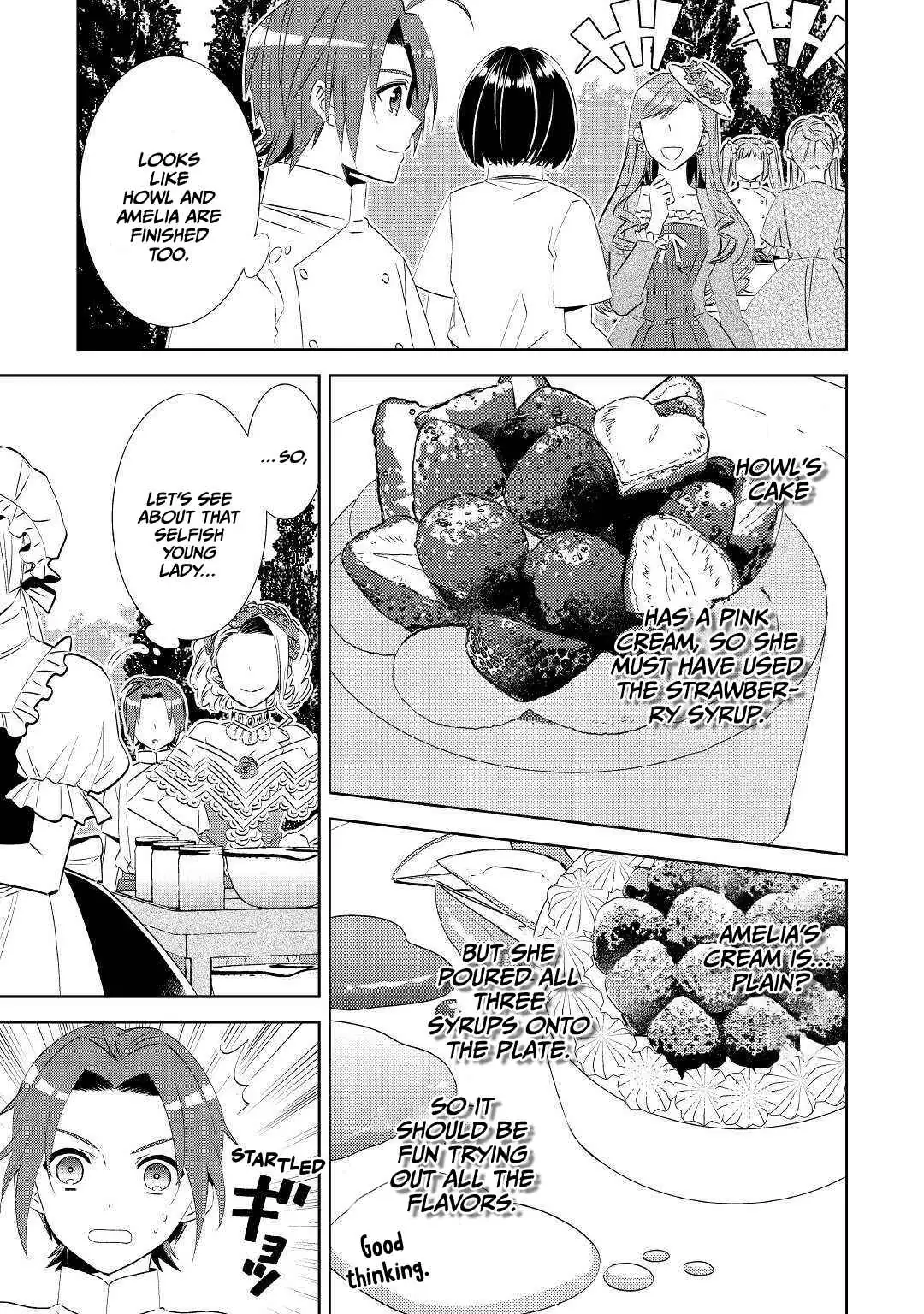 Isekai de Café o Kaiten Shimashita. Chapter 62 — Page 27