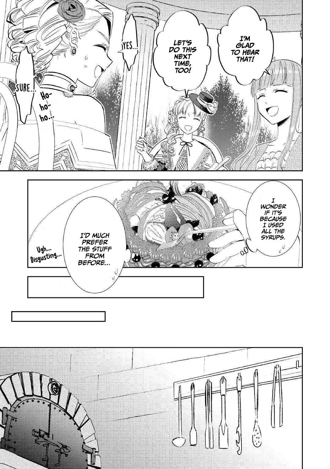Isekai de Café o Kaiten Shimashita. Chapter 62 — Page 31