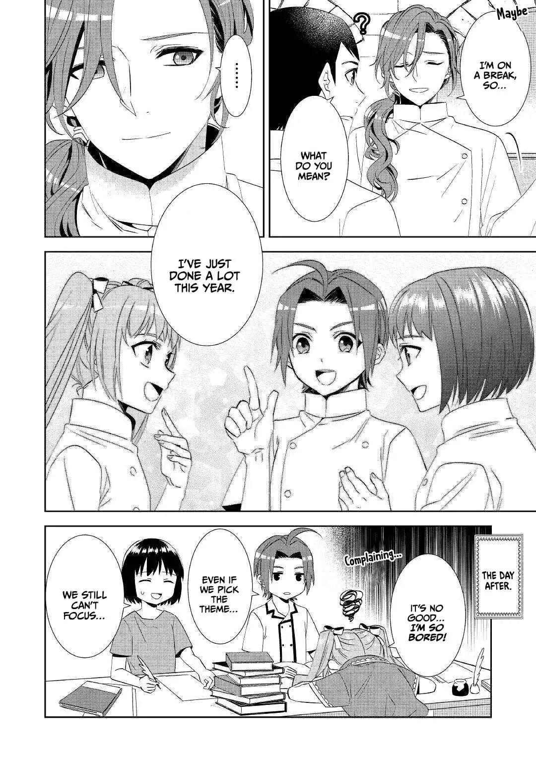 Isekai de Café o Kaiten Shimashita. Chapter 62 — Page 34