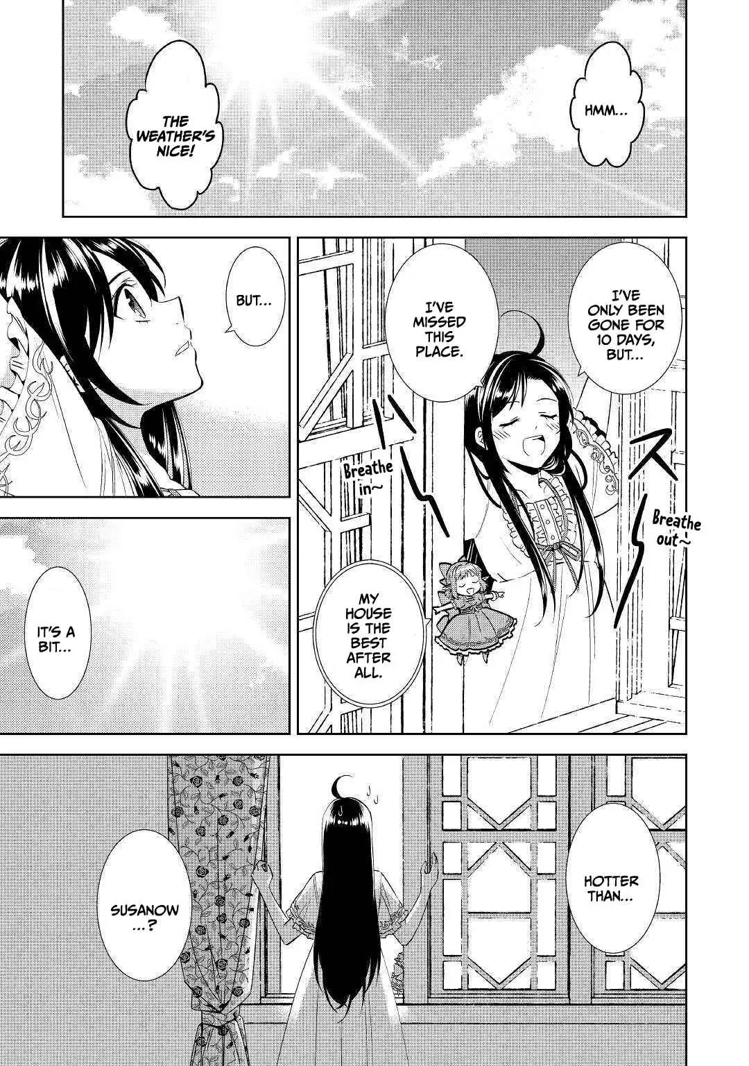 Isekai de Café o Kaiten Shimashita. Chapter 63 — Page 2