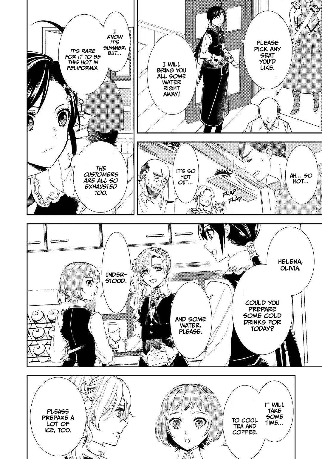 Isekai de Café o Kaiten Shimashita. Chapter 63 — Page 5