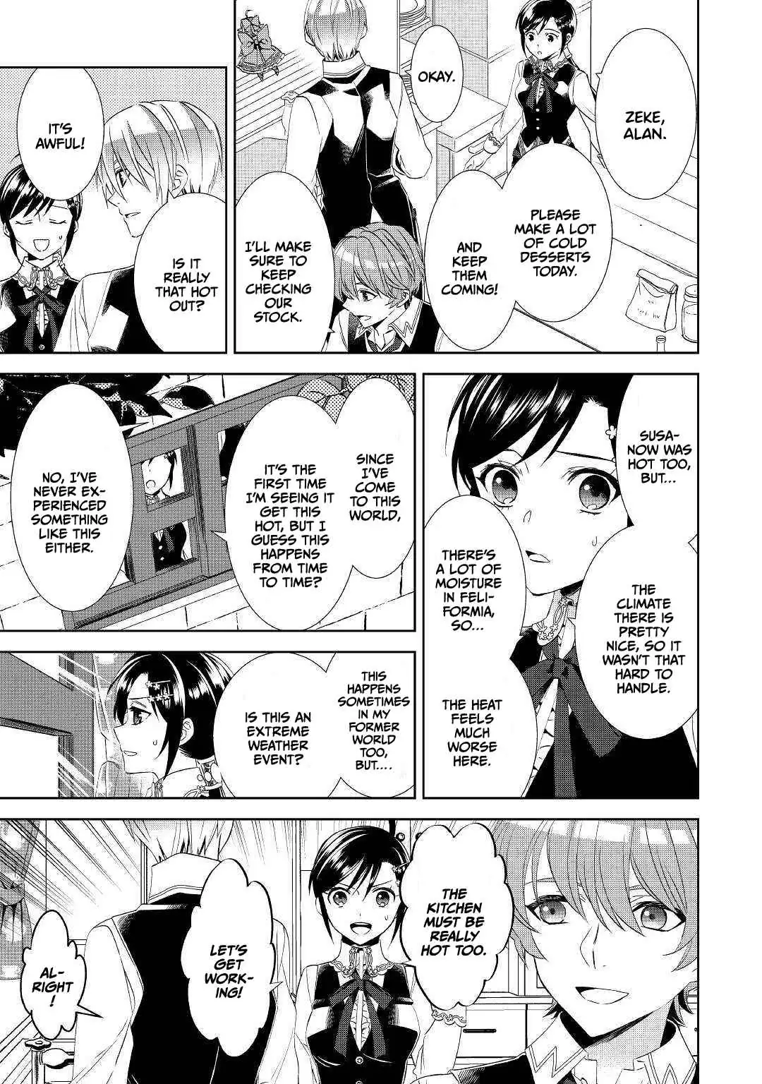 Isekai de Café o Kaiten Shimashita. Chapter 63 — Page 6