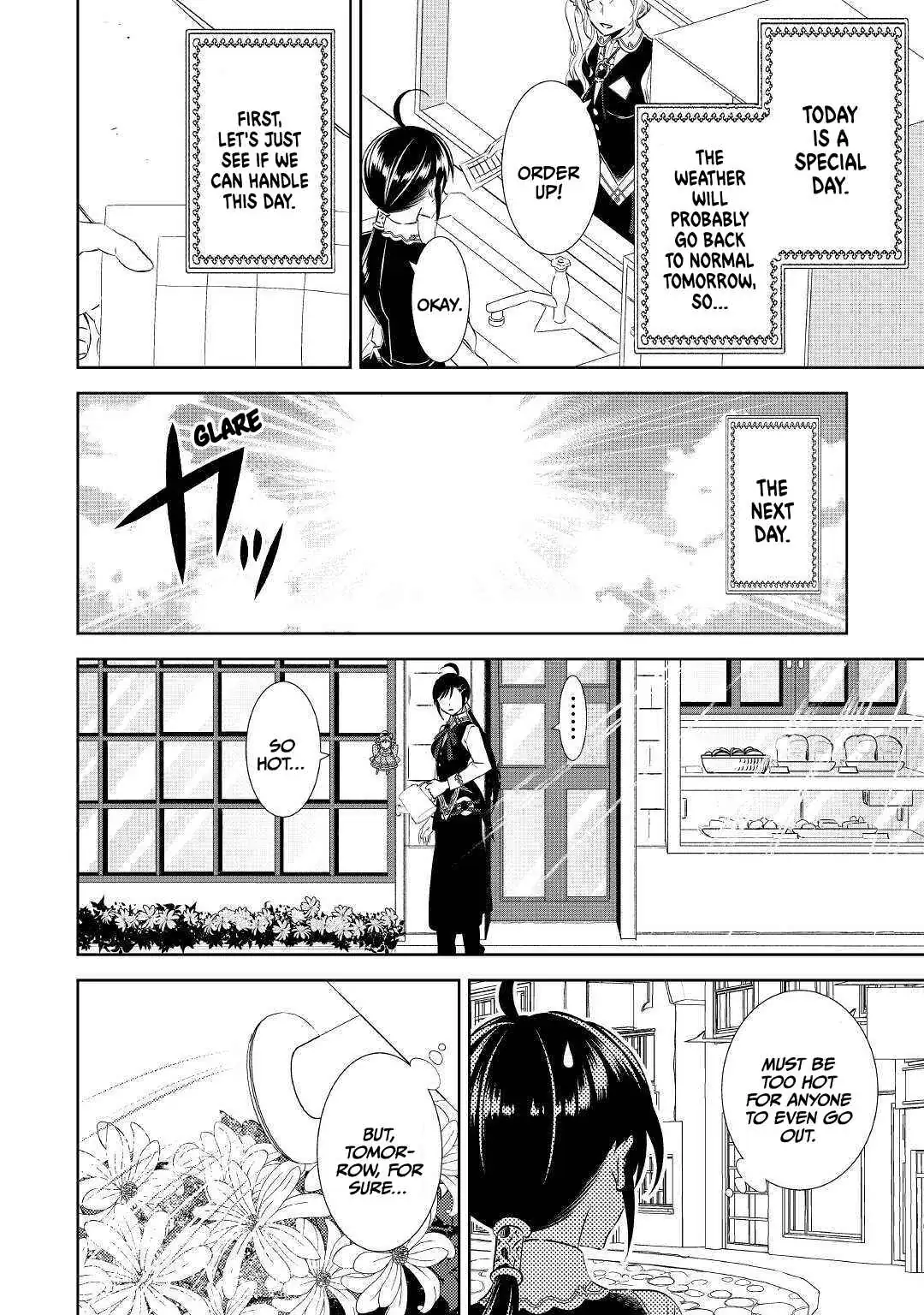 Isekai de Café o Kaiten Shimashita. Chapter 63 — Page 7
